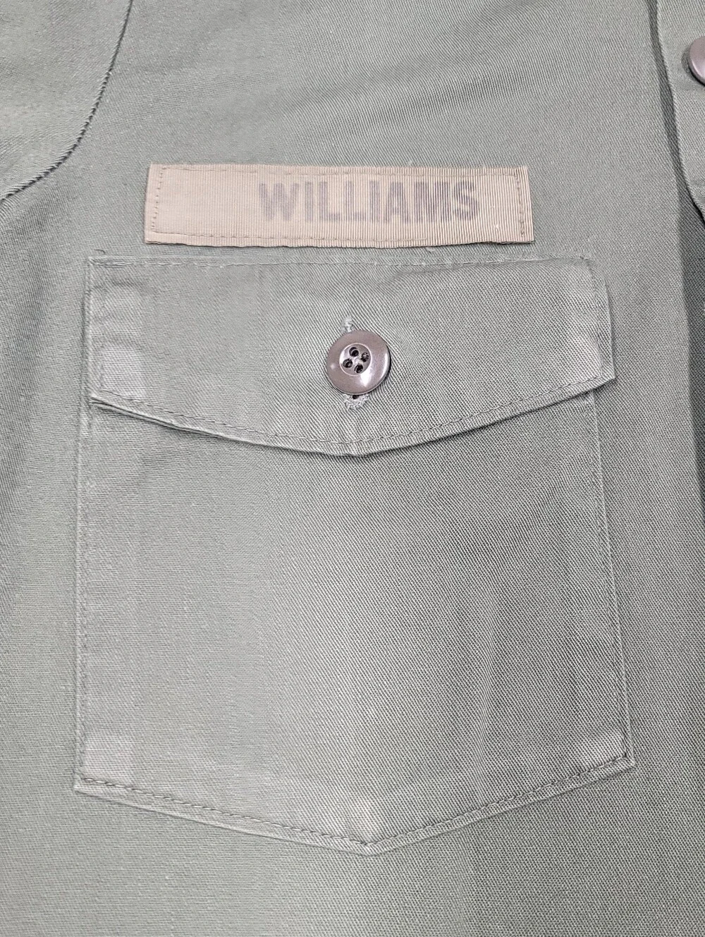 Vintage U.S. Army Utility Fatigue Vietnam Era 